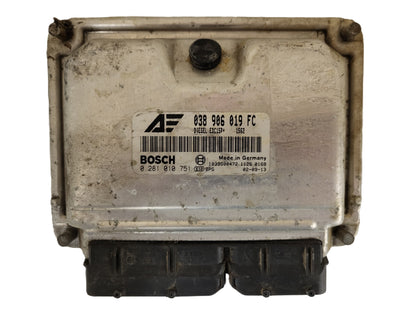 VW ECU / 038906019FC / 0281010751 / EDC15P+ / BOSCH