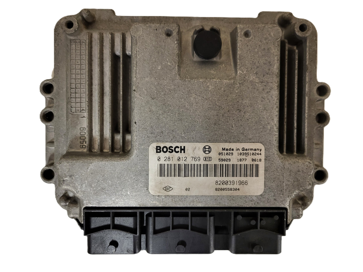 Renault Megene Scenic 1.5 DCI ECU / 0281012769 / 8200391966 / 8200558304