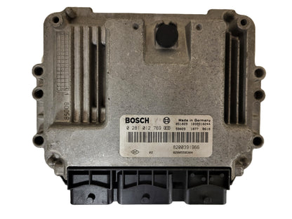 Renault Megene Scenic 1.5 DCI ECU / 0281012769 / 8200391966 / 8200558304