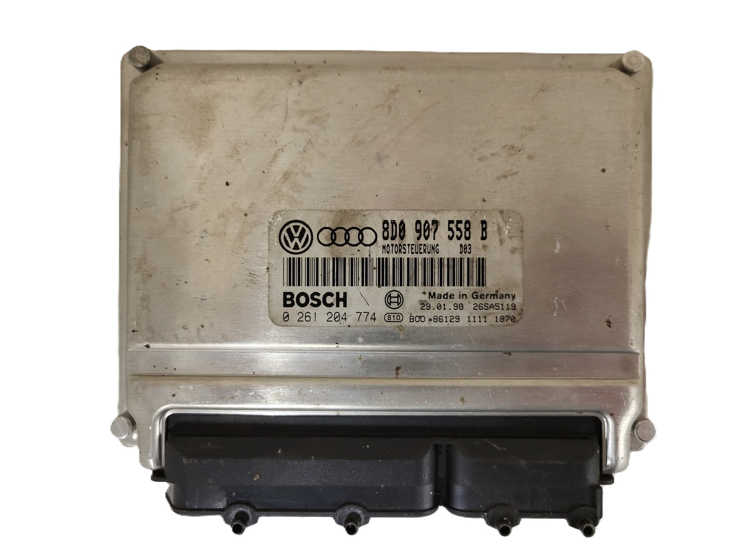 VW PASSAT ECU / 8D0907558B / 0261204774 / BOSCH