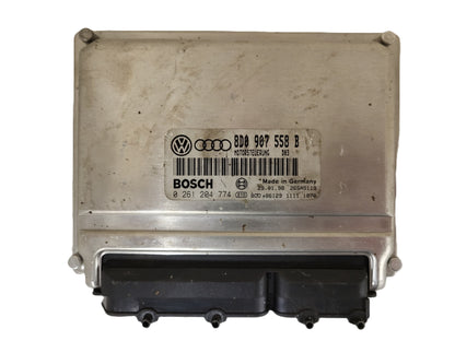 VW PASSAT ECU / 8D0907558B / 0261204774 / BOSCH