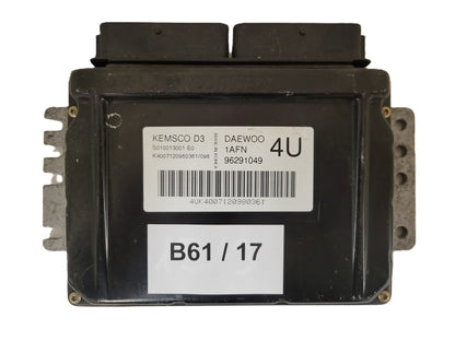 CHEVROLET MATIZ ECU / 96291049 / 1AFN / S010013001 / KEMSCO