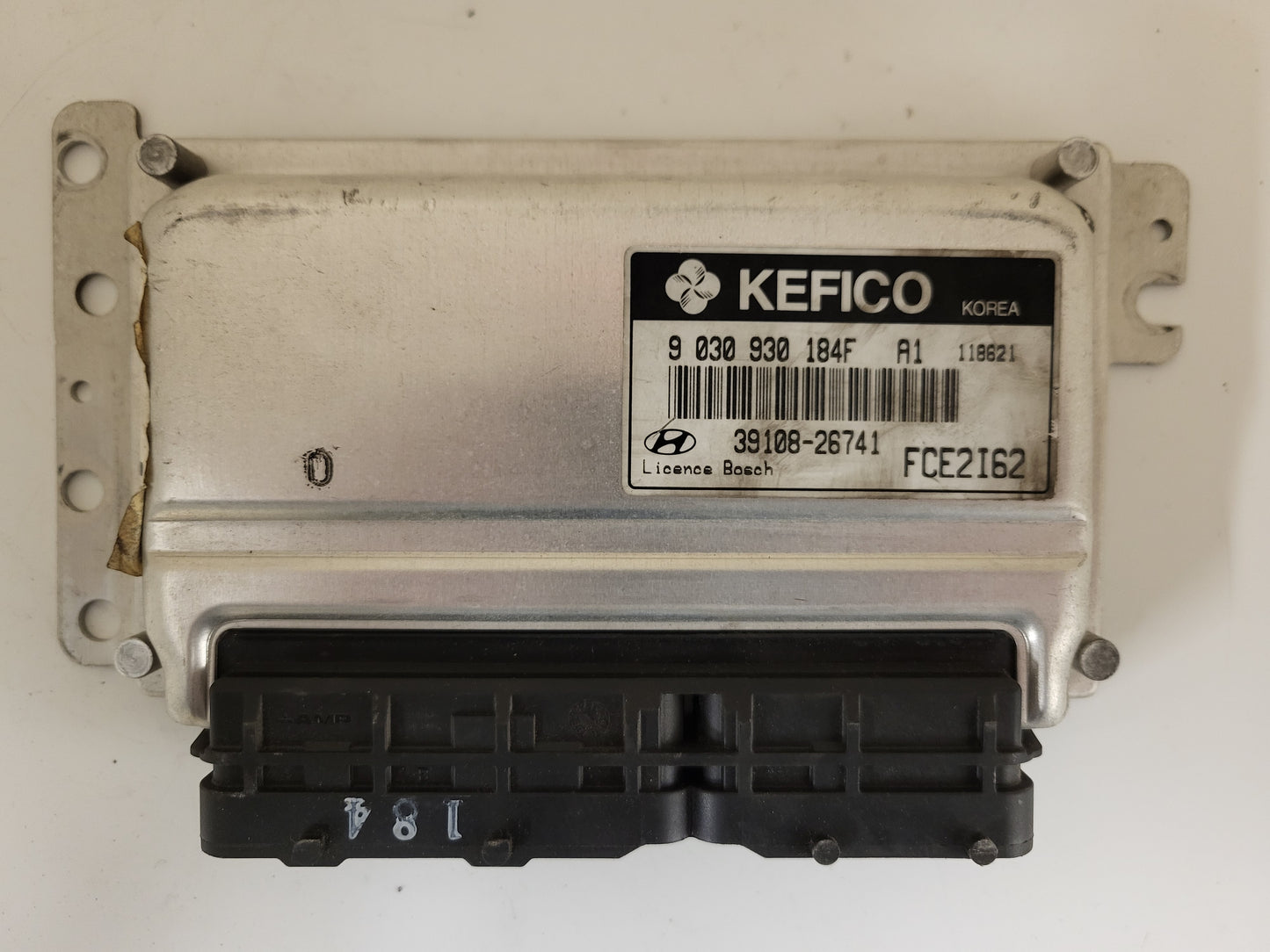 HYUNDAI MATRIX ECU / 9030930184F / 39108-26741 / FCE2I62 / KEFICO