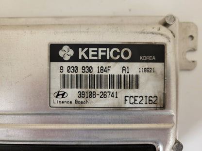 HYUNDAI MATRIX ECU / 9030930184F / 39108-26741 / FCE2I62 / KEFICO