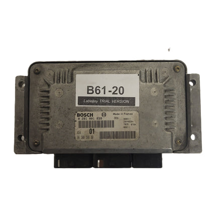 3x Citroen Saxo Peugeot 106 ECU / 0281001839 / 9630059880 / BOSCH BULK STOCK