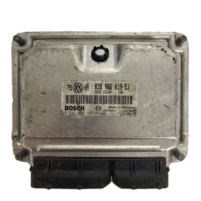 VW ŠKODA VAG ECU / 038906019EJ / 0281010665 / EDC15P+ / 28SA5043 / 038906019 - B61-21 - 1