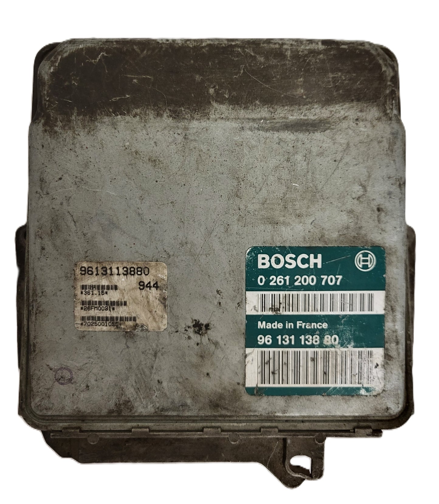 Peugeot Citroen 106 SAXO AX ECU / 0261200707 / 9613113880 / BOSCH