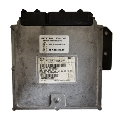 FIAT MULTIPLA BIPOWER ECU / 55196522 / 4100105 / C601 / METATRON
