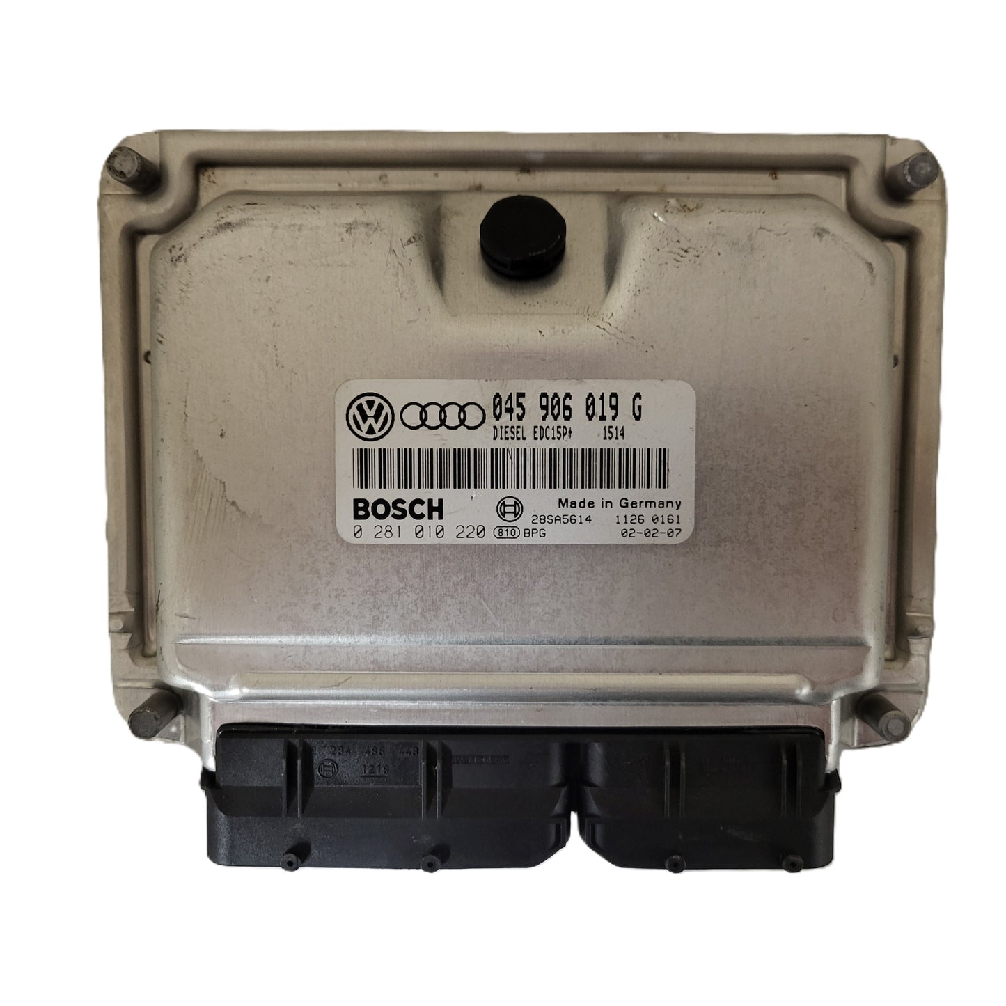 VW POLO ECU / 045906019G / 0281010220 / EDC15P+ / BOSCH