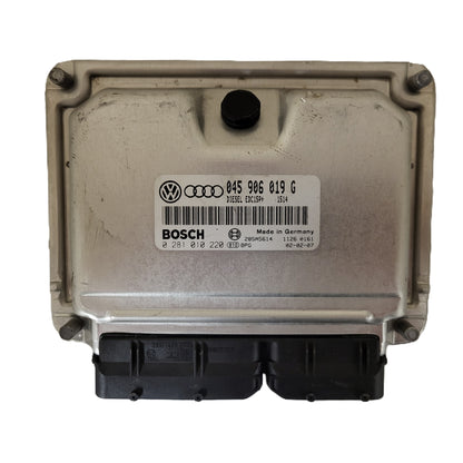 VW POLO ECU / 045906019G / 0281010220 / EDC15P+ / BOSCH