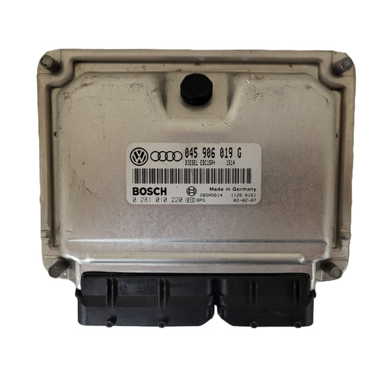 VW POLO ECU / 045906019G / 0281010220 / EDC15P+ / BOSCH