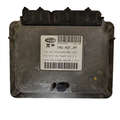 FIAT MULTIPLA ECU / 46761568 / IAW 4GF.2M / HW403 / MAGNETI MARELLI