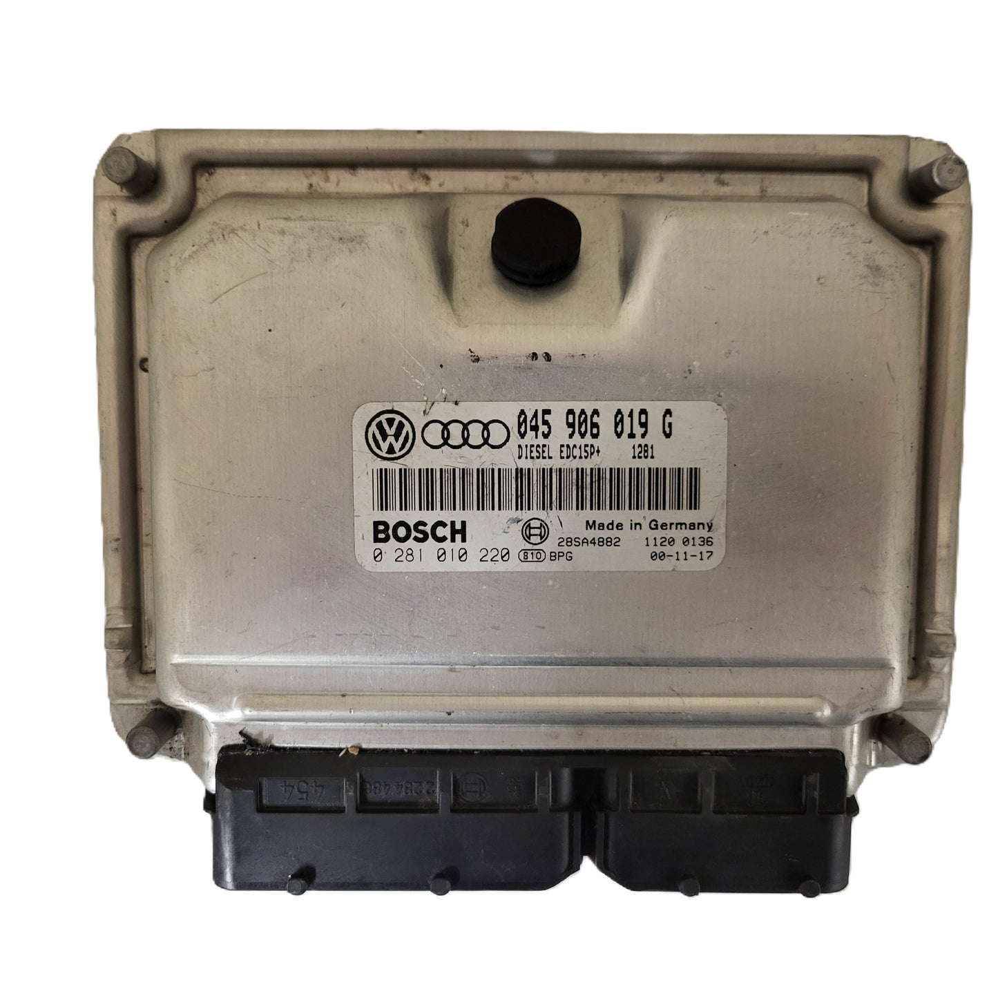 VW POLO ECU / 045906019G / 0281010220 / EDC15P+ / BOSCH