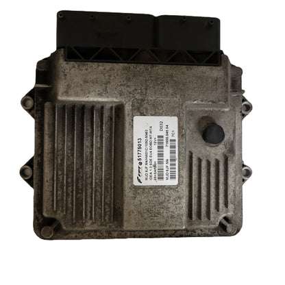 Fiat Idea ECU / MJD 6JF.M4 / 51775013 / HW01C / 71600.045.03 / MAGNETI MARELLI