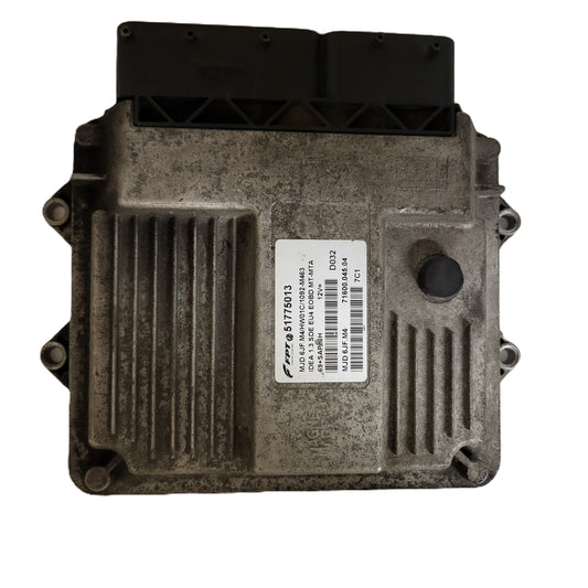 Fiat Idea ECU / MJD 6JF.M4 / 51775013 / HW01C / 71600.045.03 / MAGNETI MARELLI