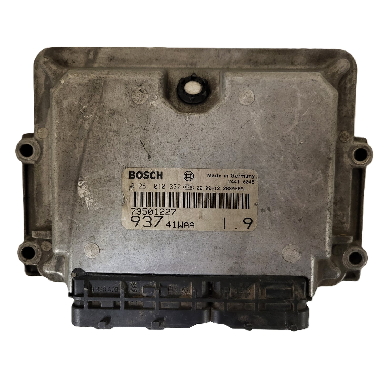 ALFA ROMEO 147 ECU / 0281010332 / 73501227 / 93741WAA / BOSCH