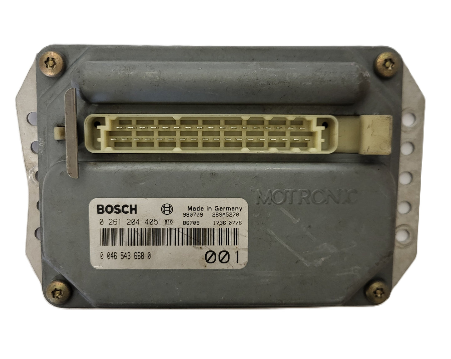 Fiat Brava ECU / 0261204405 / 00465436680 / BOSCH