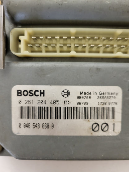 Fiat Brava ECU / 0261204405 / 00465436680 / BOSCH