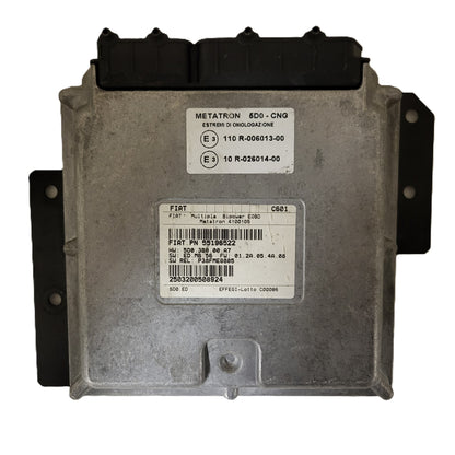 FIAT MULTIPLA BIPOWER ECU / 55196522 / 4100105 / C601 / METATRON