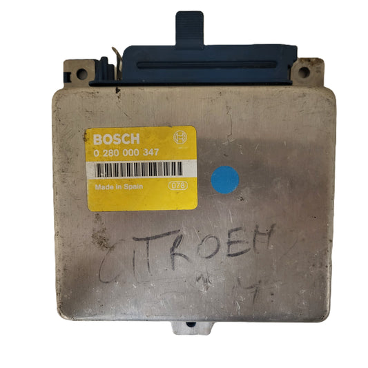 CITROEN XM ECU / 0280000347 / BOSCH