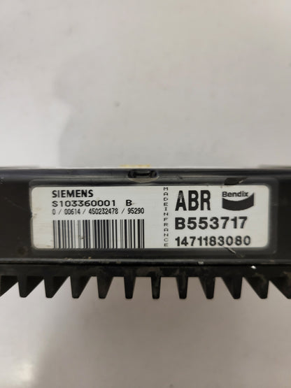 Fiat Ulisse Peugeot 806 Zeta ECU / S103360001B / 1471183080 / B553717