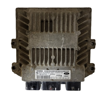 FORD FIESTA ECU / 7S61-12A650-EA / 5WS40632A-T / 7TTA / J38AC / SID804 / SIEMENS