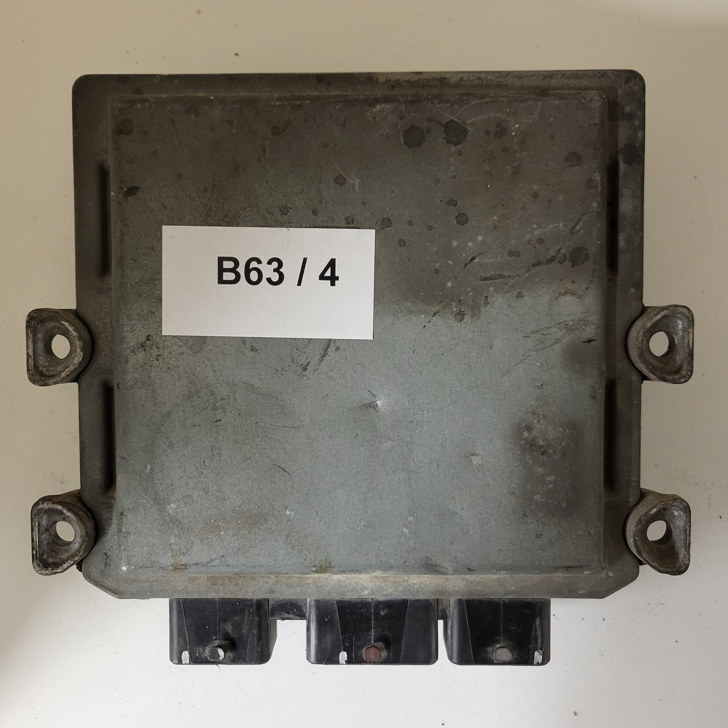 FORD FIESTA ECU / 7S61-12A650-EA / 5WS40632A-T / 7TTA / J38AC / SID804 / SIEMENS