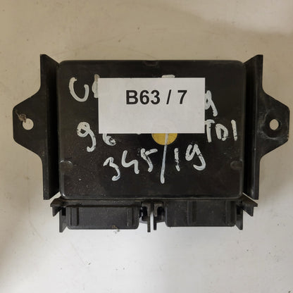 Fiat Ulisse Peugeot 806 Zeta ECU / S103360001B / 1471183080 / B553717