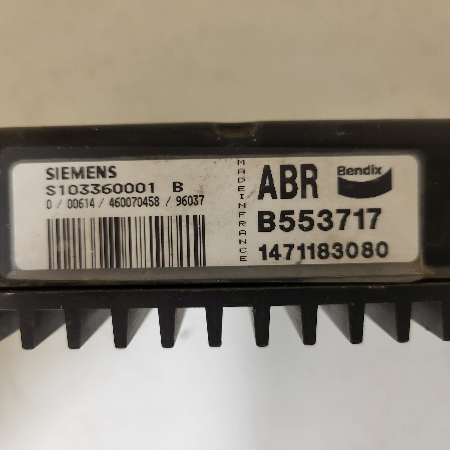 Fiat Ulisse Peugeot 806 Zeta ECU / S103360001B / 1471183080 / B553717