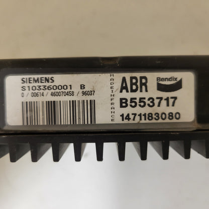 Fiat Ulisse Peugeot 806 Zeta ECU / S103360001B / 1471183080 / B553717