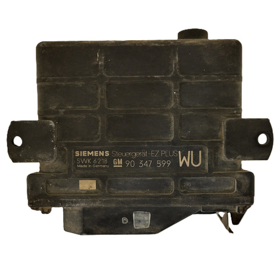 OPEL VECTRA TO ECU / 90347599 / 5WK6218 / WU / SIEMENS