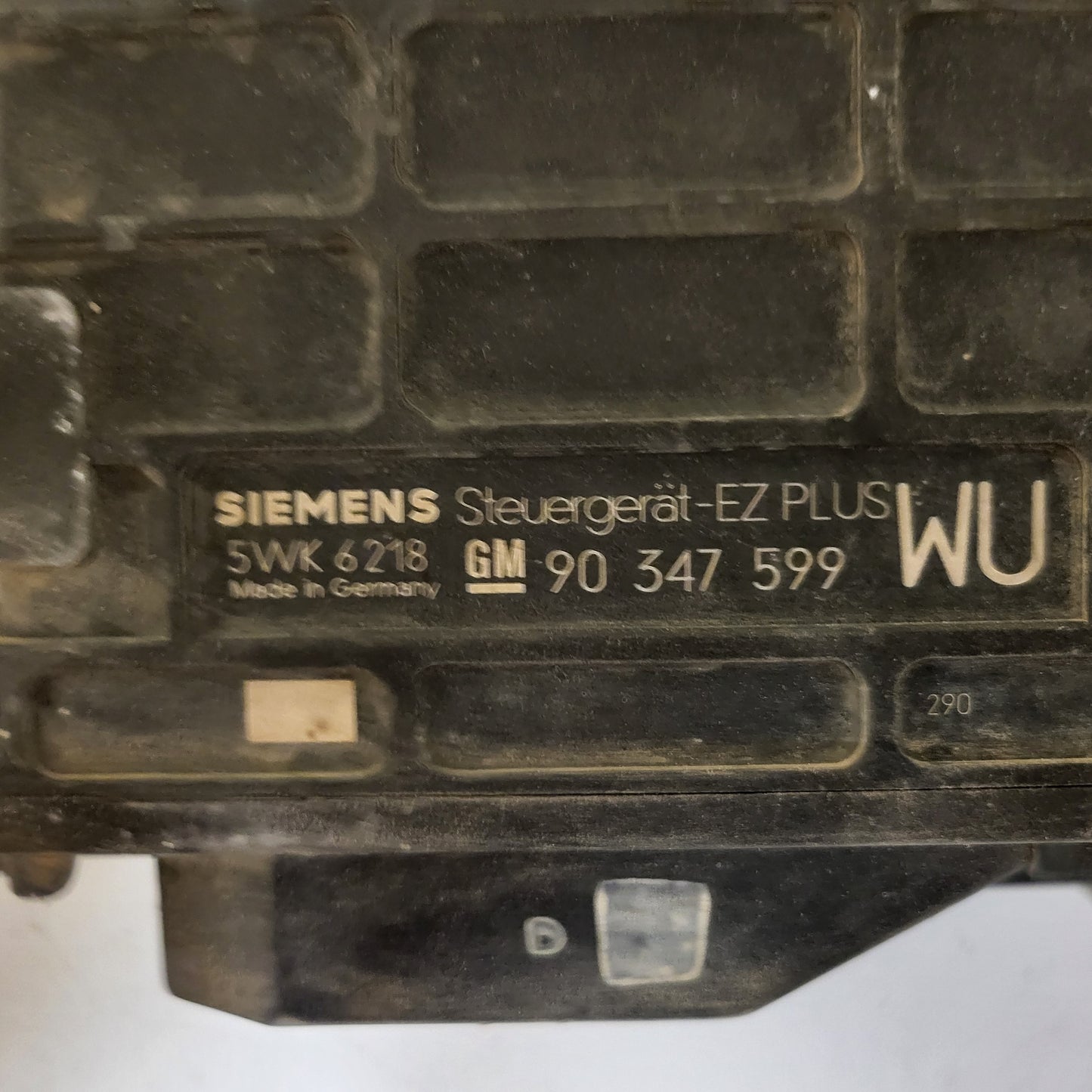 OPEL VECTRA TO ECU / 90347599 / 5WK6218 / WU / SIEMENS