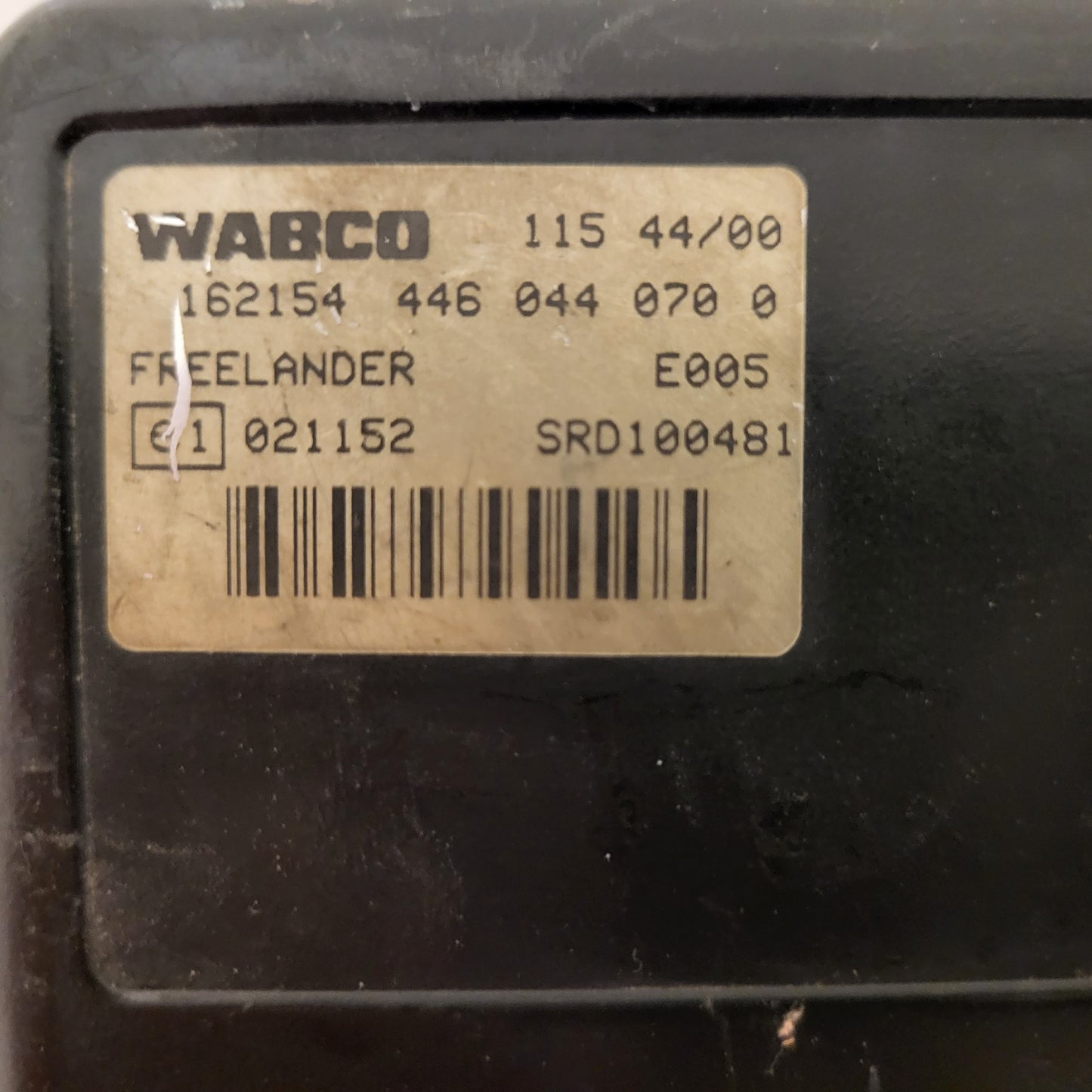 LAND ROVER FRELANDER ABS ECU / 4460440700 / SRD 100481 / WABCO