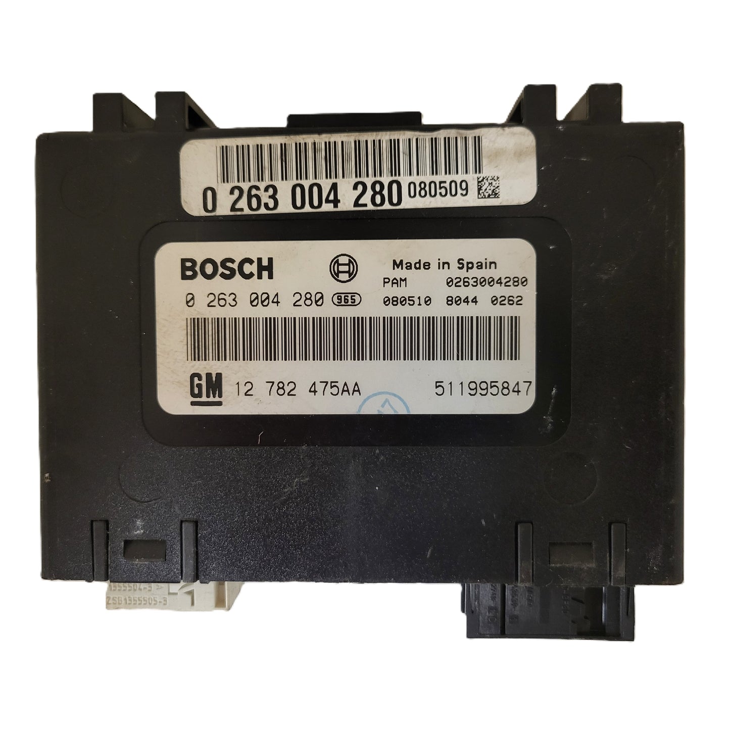 SAAB 9-3 ECU / 0263004280 / 12782475AA / 511995847 / BOSCH