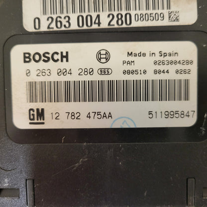 SAAB 9-3 ECU / 0263004280 / 12782475AA / 511995847 / BOSCH