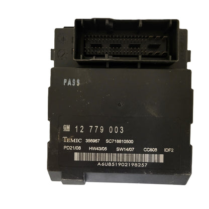SAAB 9-3 ECU BODY COMPUTER / 12779003 / TEMIC