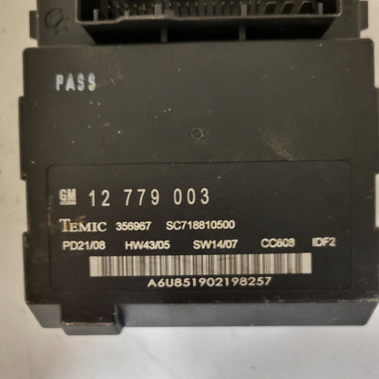 SAAB 9-3 ECU BODY COMPUTER / 12779003 / TEMIC
