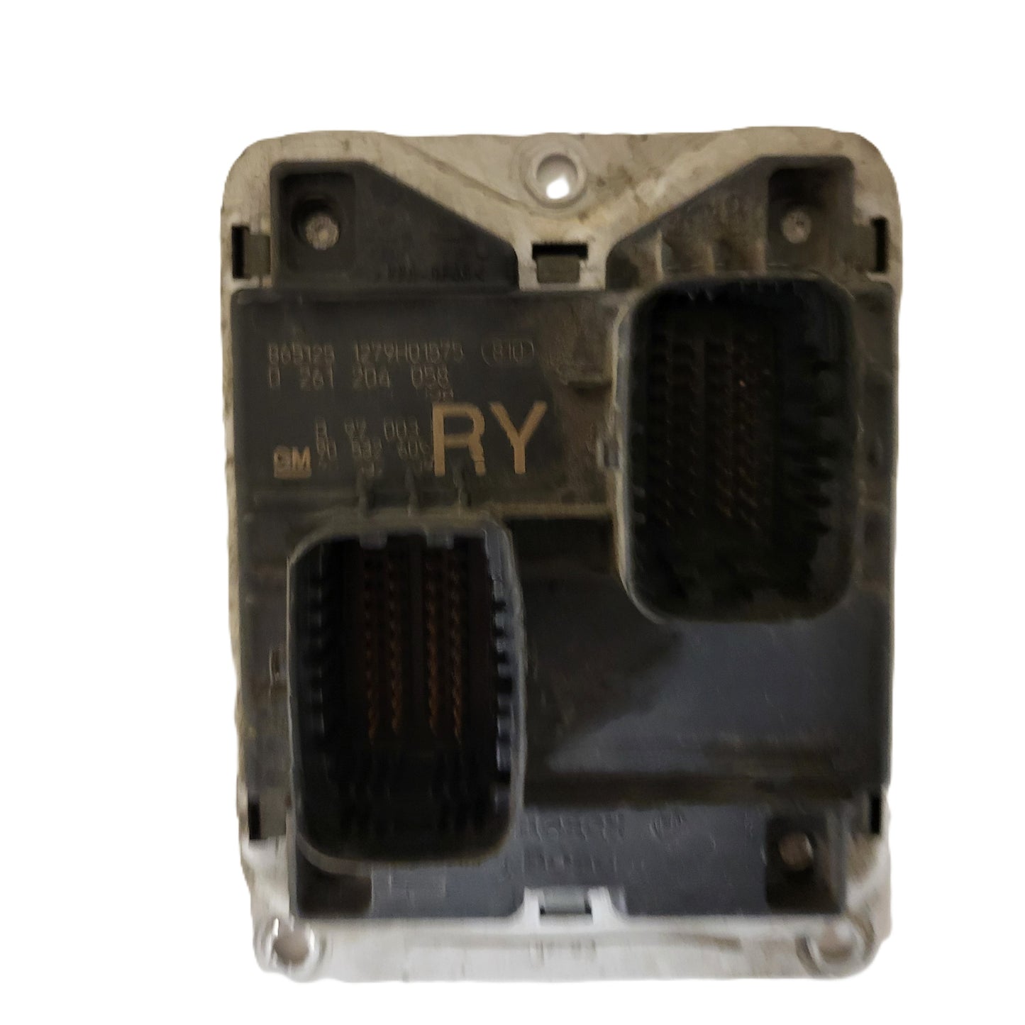 Opel Corsa 1.0 ECU / 0261204058 / 90532609 / RY / BOSCH