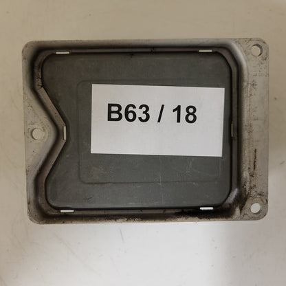 Opel Corsa 1.0 ECU / 0261204058 / 90532609 / RY / BOSCH