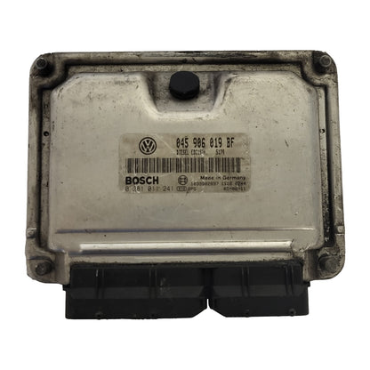 VW POLO ECU / 045906019BF / 0281011241 / EDC15P+ / BOSCH - B63-20 - 1