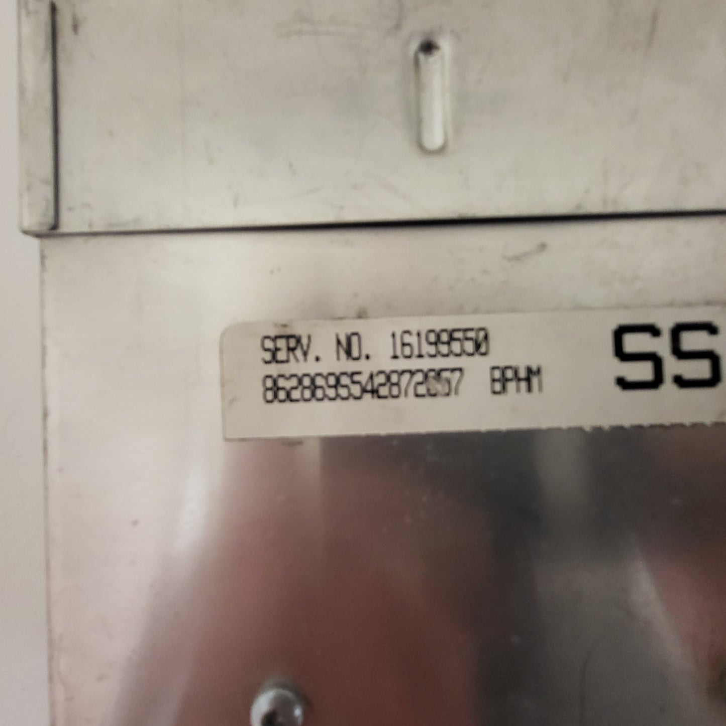 DAEWOO ECU / 16199550 / BPHM