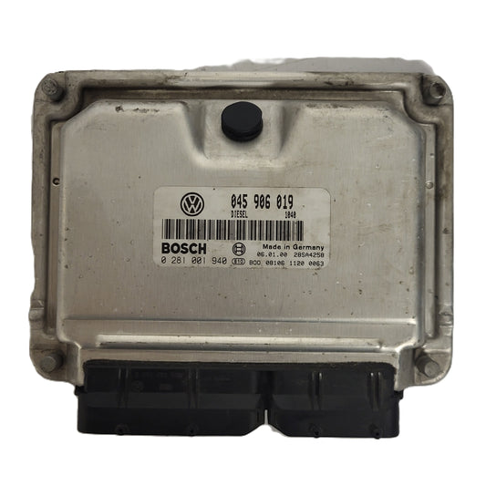 VW SEAT POLO ECU / EDC15P+ / 045906019 / 0281001940 / BOSCH