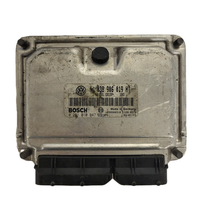 VW SEAT ECU / 038906019HT / 0281010947 / EDC15P+ / BOSCH