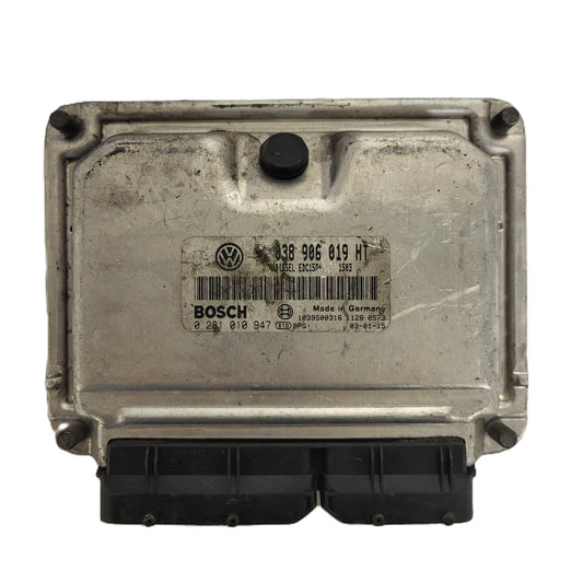VW SEAT ECU / 038906019HT / 0281010947 / EDC15P+ / BOSCH