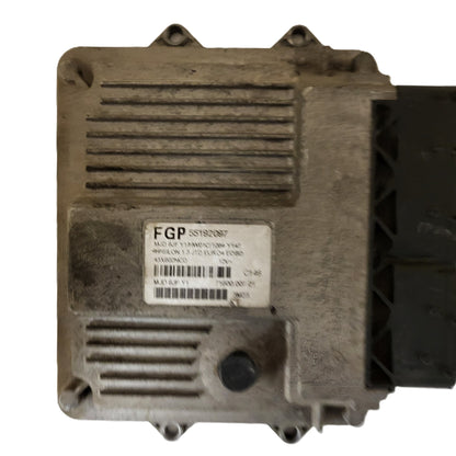 LANCIA YPSILON ECU / 55192097 / MJD 6JF.Y1 / HW01C / 71600.007.01