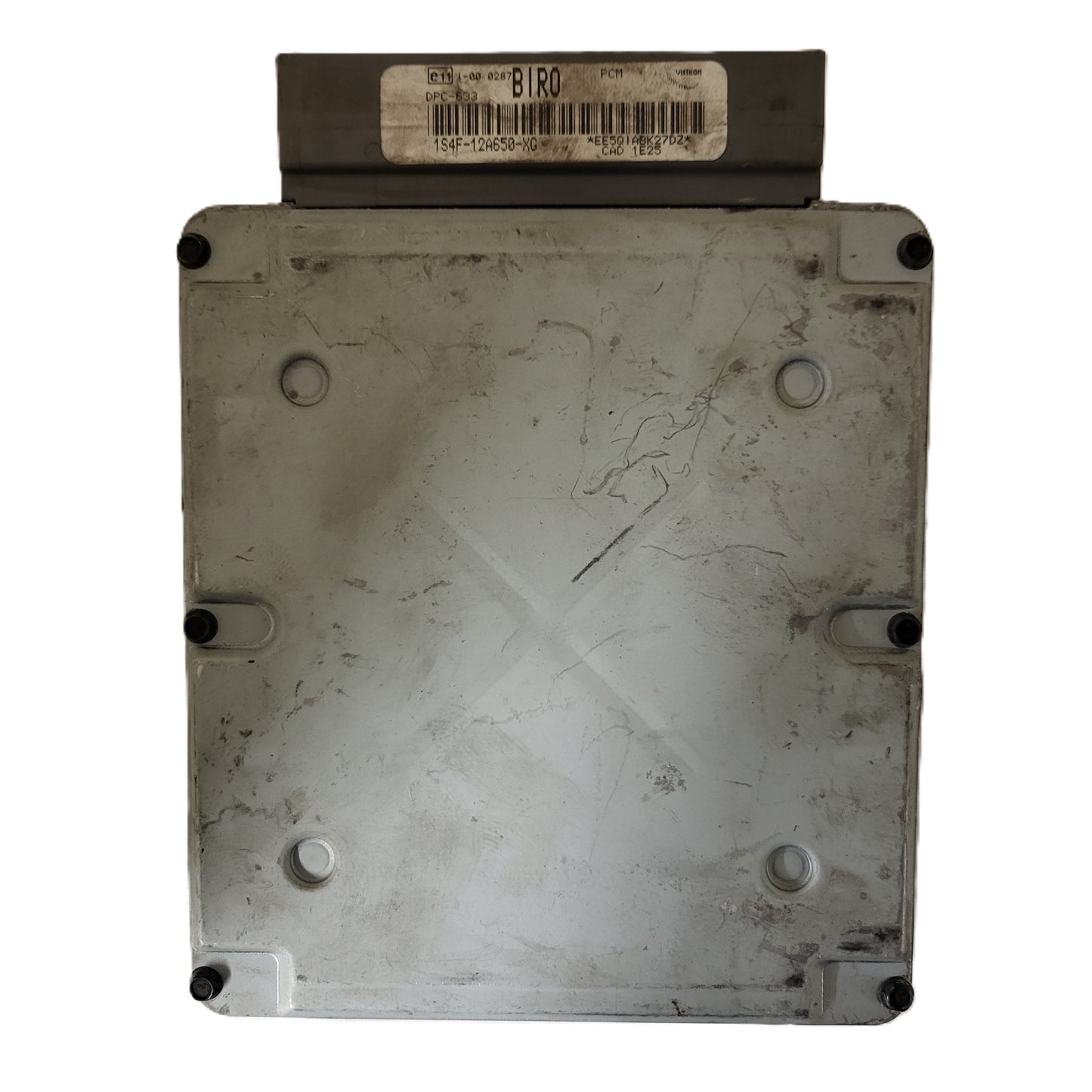 FORD FOCUS ECU / 1S4F-12A650-XG / BIRO / DPC-633 / PCM / VISTEON