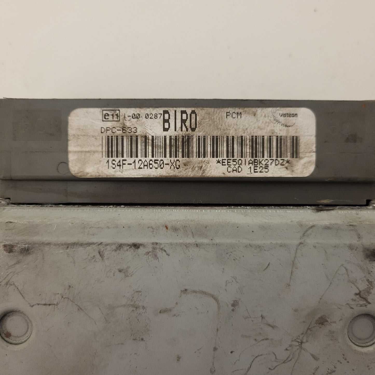 FORD FOCUS ECU / 1S4F-12A650-XG / BIRO / DPC-633 / PCM / VISTEON