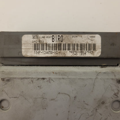 FORD FOCUS ECU / 1S4F-12A650-XG / BIRO / DPC-633 / PCM / VISTEON