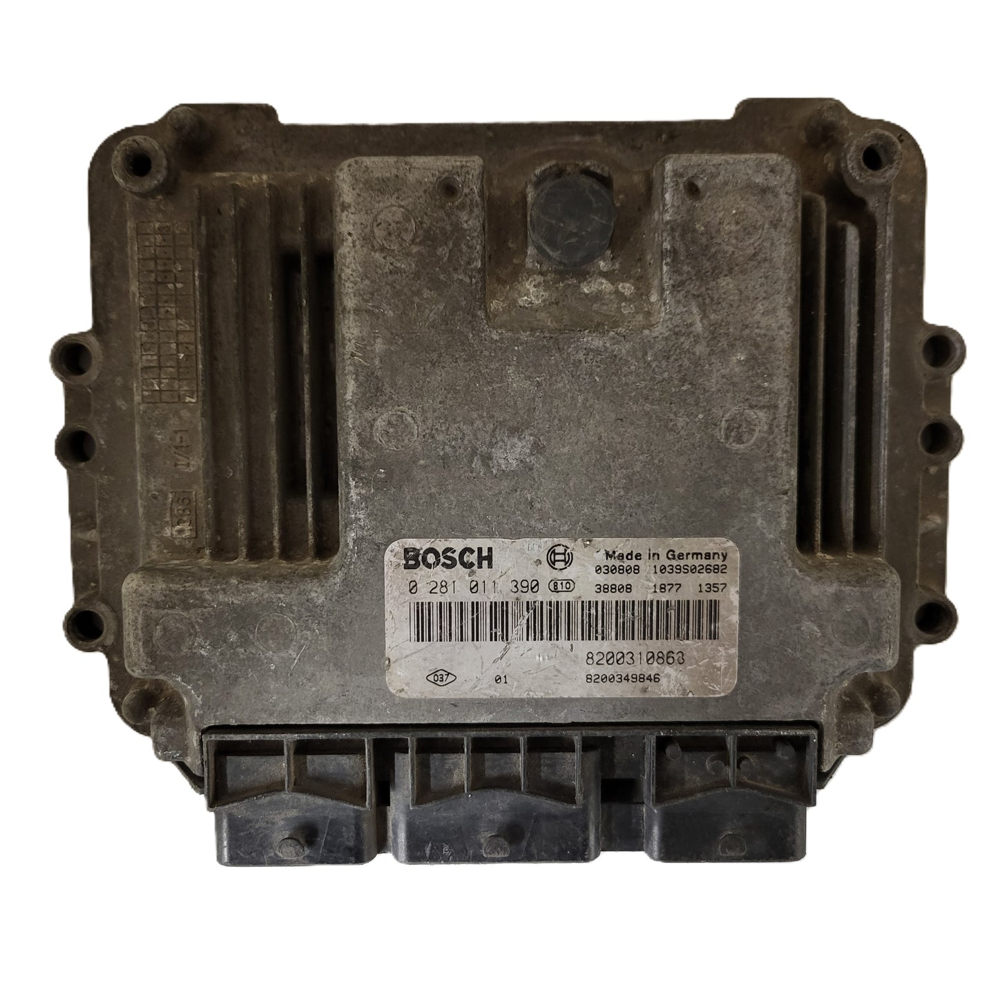 Renault Megane Scenic ECU / 0281011390 / 8200310863 / 8200349846 / BOSCH
