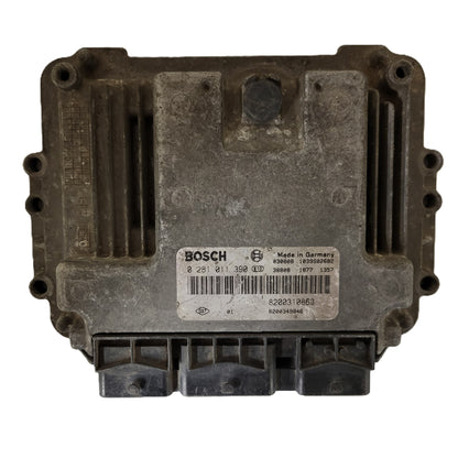 Renault Megane Scenic ECU / 0281011390 / 8200310863 / 8200349846 / BOSCH